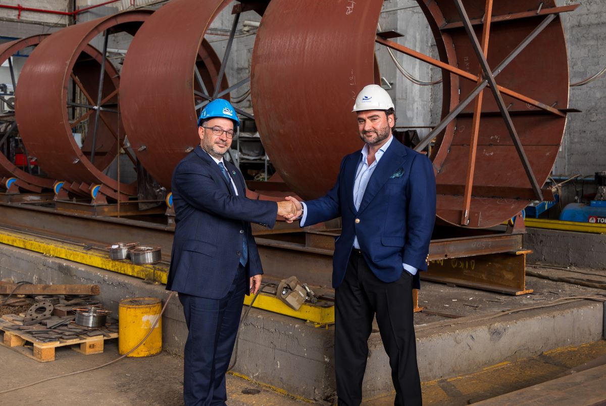 Η ΕΤΜΕ επιλέγει τα Ναυπηγεία Σαλαμίνας – Salamis Shipyards για την μεταλλική κατασκευή της πλωτής εξέδρας θαλάσσιας επιτήρησης USSPS