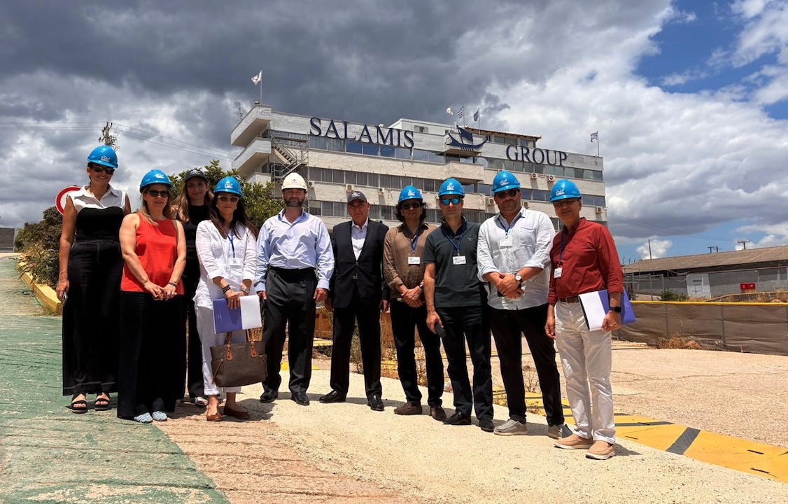 ACT Infraport and Salamis Shipyards sign collaboration for Greenfield shipyard in India